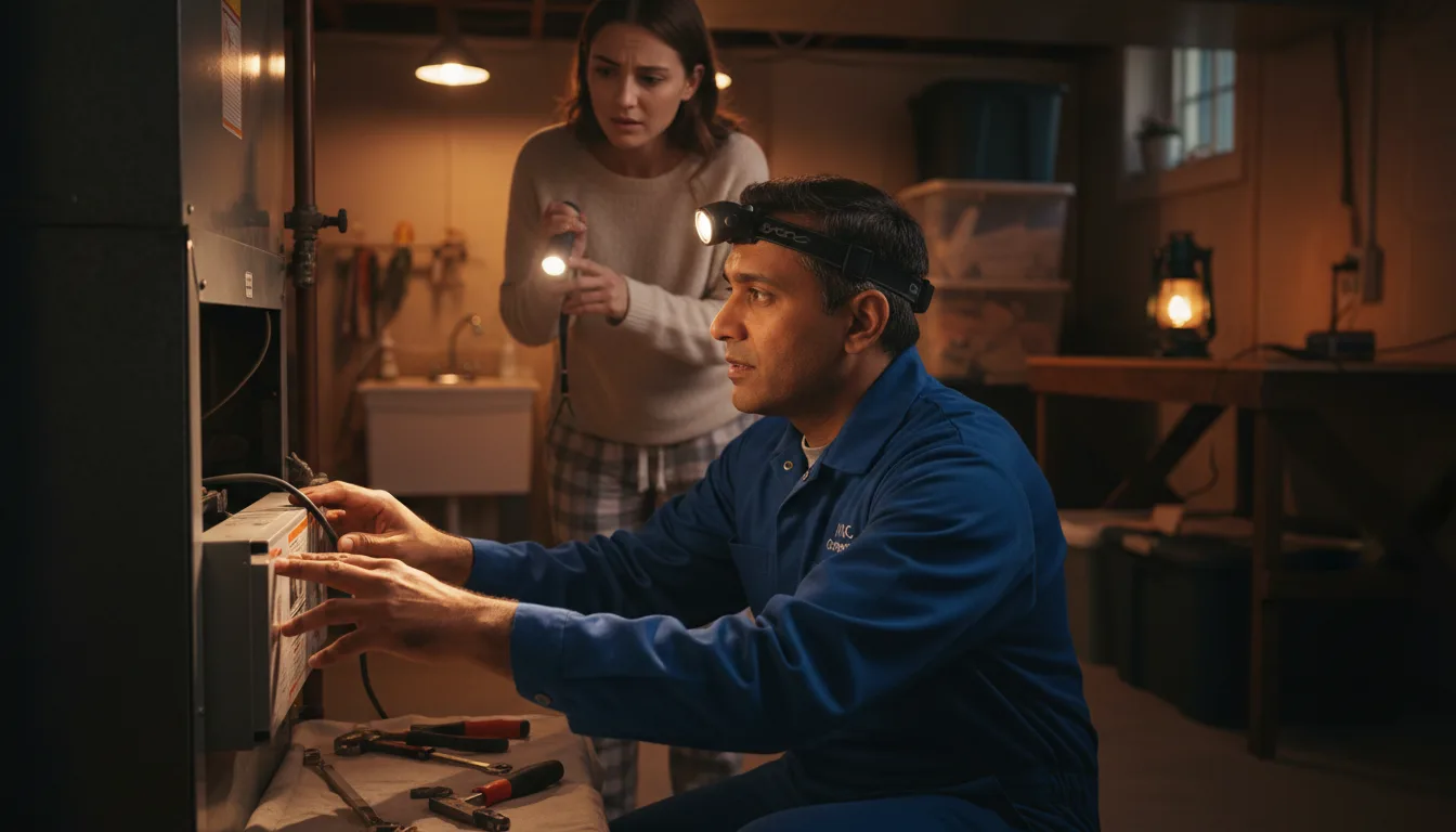 Emergency HVAC Repair in Edinburg, PA near me · HVAC